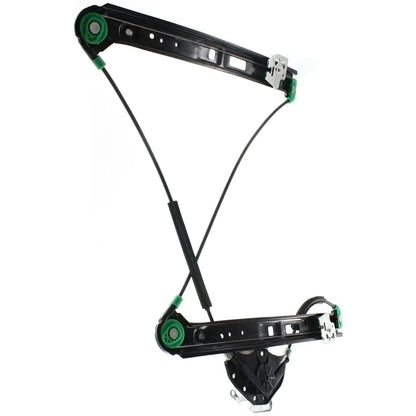 Power Window Regulator Set For 2001-05 BMW 325i Front Left and Right Sedan Wagon