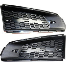 Fog Light Trim For 2013-2014 Cadillac ATS Set of 2 LH and RH Outer Cover Grille