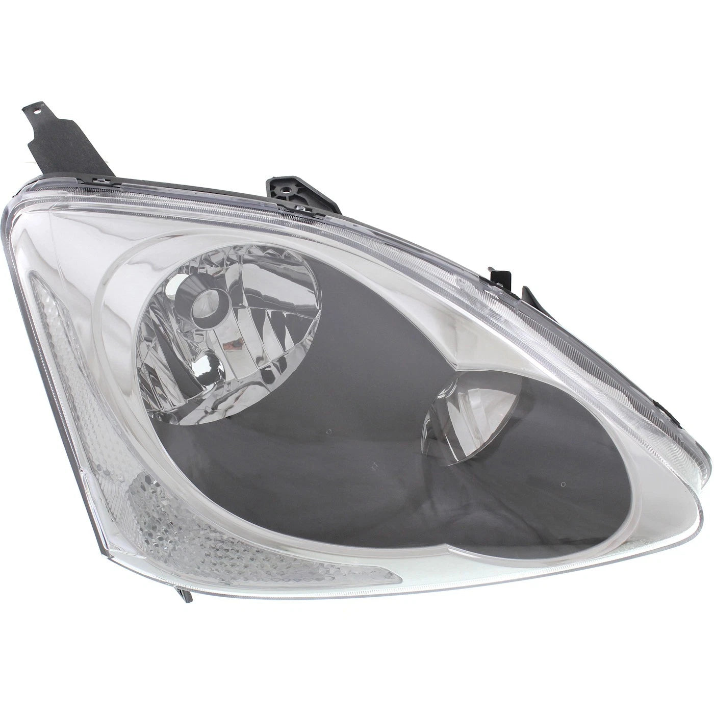 Left and Right Side Headlight For Honda Civic 2004-2005 Si SiR Hatchback Halogen
