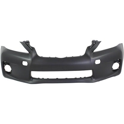 Front Bumper Cover For 2011-2013 Lexus CT200h Base Primed LX1000226 5211976907