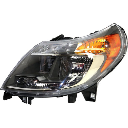 Headlight Assembly Set For 14-22 RAM ProMaster 1500 2500 3500 Halogen With DRL