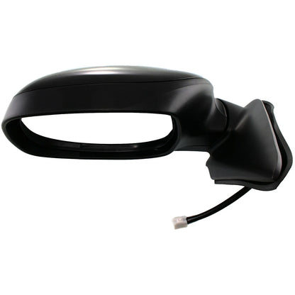 Driver Side Mirror For Toyota Tundra 2004-2006 Power Non-Heated Double Cab