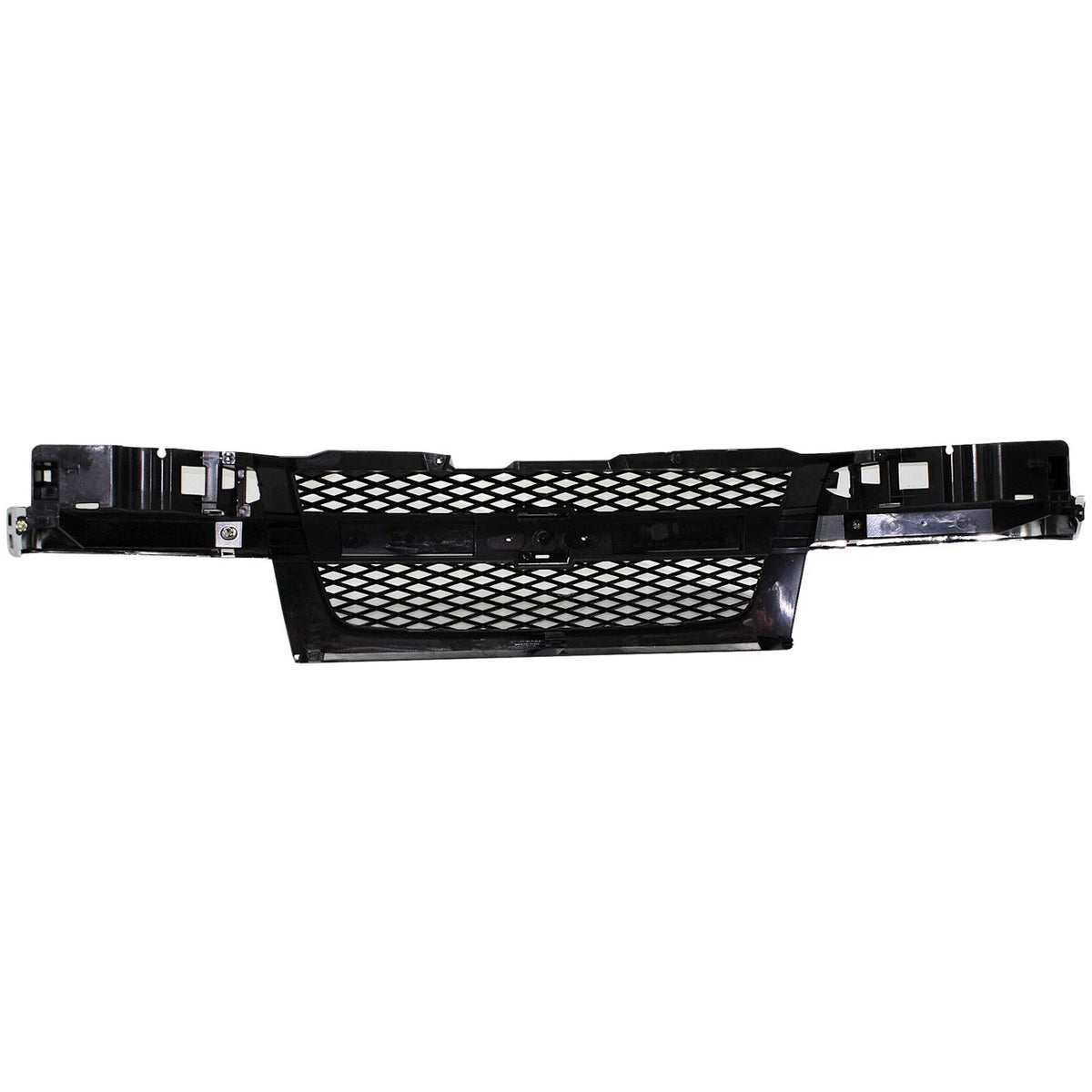 Grille Assembly Textured Dark Gray 2 Piece Design For 2004-12 CHEVROLET COLORADO