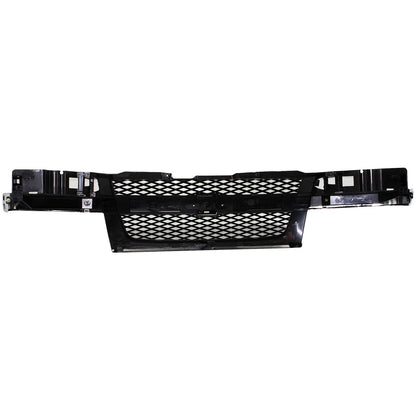 Grille Assembly Textured Dark Gray 2 Piece Design For 2004-12 CHEVROLET COLORADO