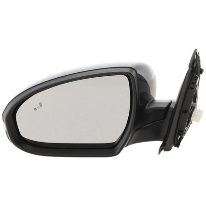 Mirror For 2016-2018 Hyundai Tucson Driver Left Side Heated Paintable