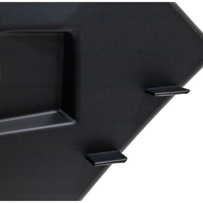 Front Upper Bumper Cover For 2007-14 Ford Expedition with Wheel Opening Moldings