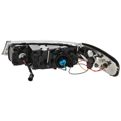 Passenger Side Headlight For Lincoln Town Car 1998-2002 Halogen with Bulb(s)