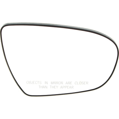 Mirror Glass For 2011-2016 Kia Optima Heated with Backing Plate Passenger Side