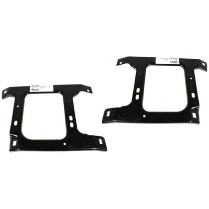 Set of 2 Bumper Bracket For Dodge Ram 1500 2002-2008 Front