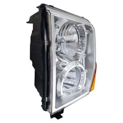 Driver Side Headlight For Jeep Commander 2006-2010 Halogen with Bulb(s)