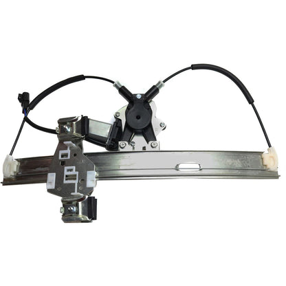 Power Window Regulator For 2004-2008 Pontiac Grand Prix Rear Left with Motor