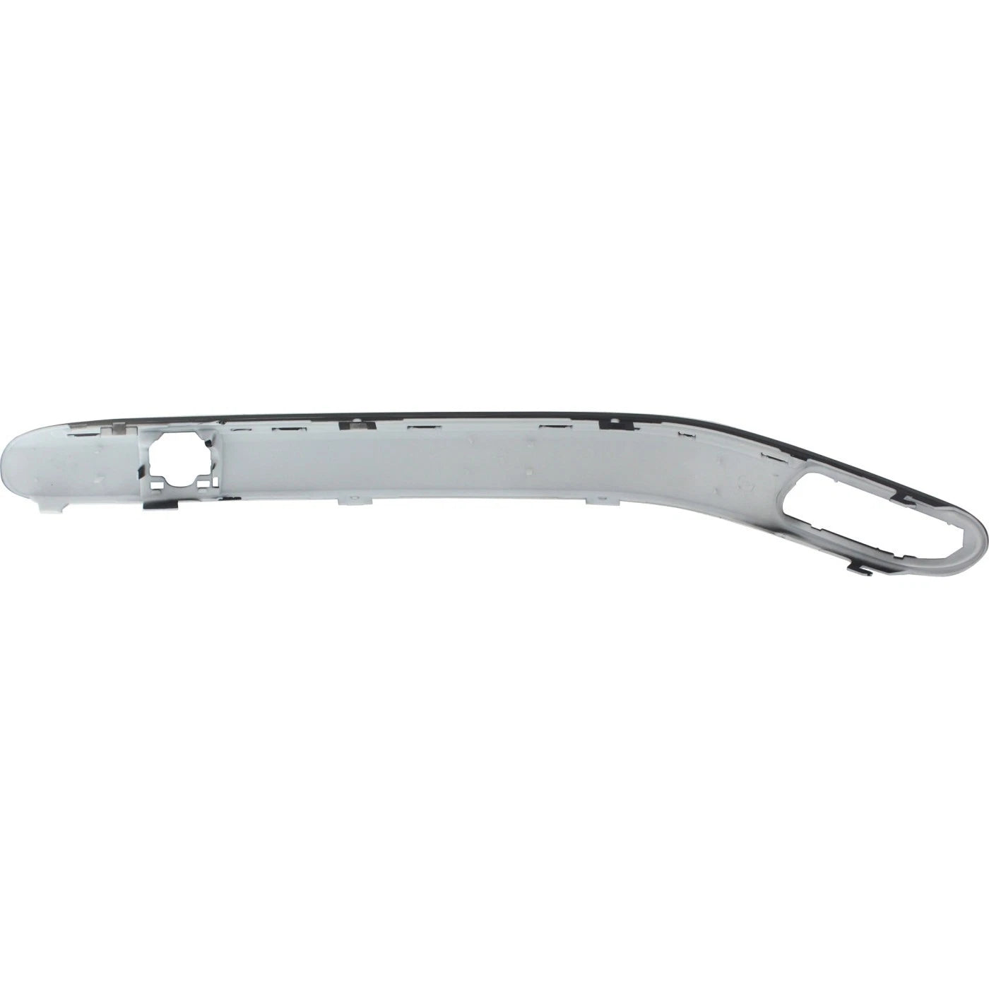 Bumper Trim Set For 2003-2007 Mercedes Benz C230 Front Driver and Passenger Side