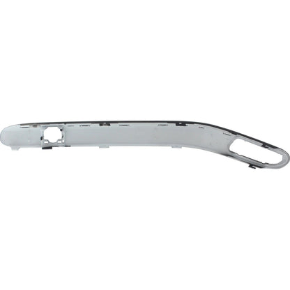 Bumper Trim Set For 2003-2007 Mercedes Benz C230 Front Driver and Passenger Side