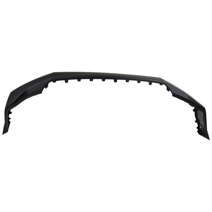 Front Upper Bumper Cover For 2007-14 Ford Expedition with Wheel Opening Moldings
