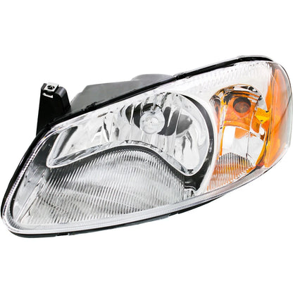 Headlight Set For 01-06 Dodge Stratus 01-03 Chrysler Sebring Halogen LH & RH 2Pc