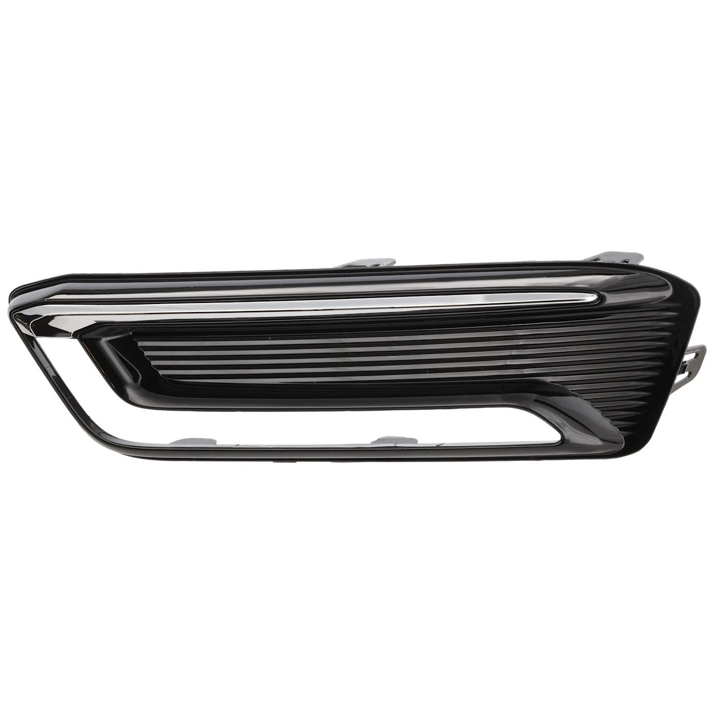 Fog Light Cover Set For 2014-2020 Chevrolet Impala Front Left and Right Black