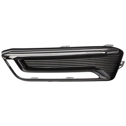 Fog Light Cover Set For 2014-2020 Chevrolet Impala Front Left and Right Black