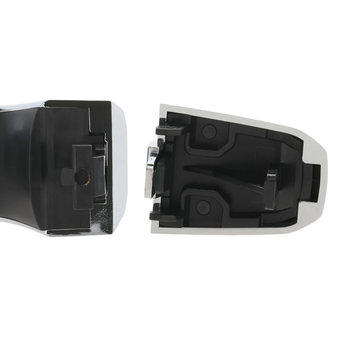 Exterior Door Handle For 2014-2018 Chevrolet Silverado 1500 Rear Chrome Plastic