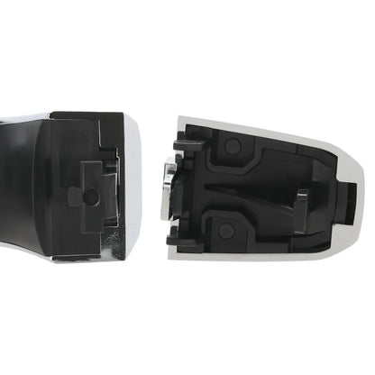 Exterior Door Handle For 2014-2018 Chevrolet Silverado 1500 Rear Chrome Plastic