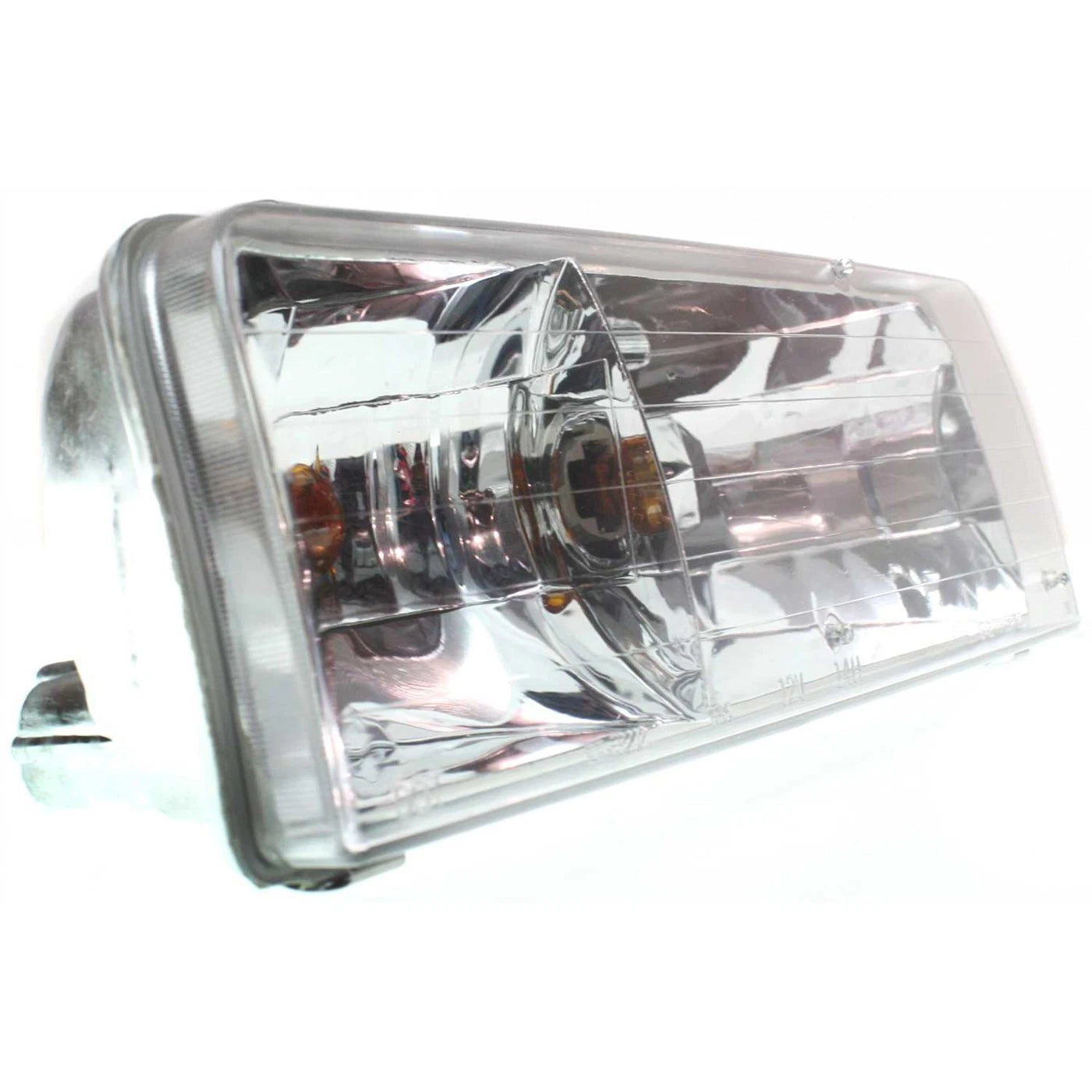 Headlight Set For 95-97 Lincoln Town Car Halogen With Bulbs FO2502141 FO2503141