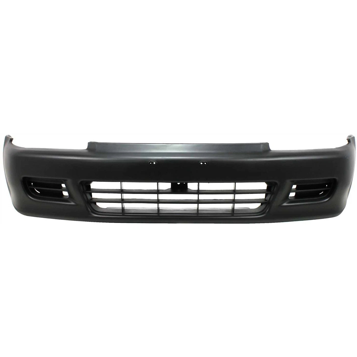 Front & Rear Bumper Cover Set For 1992-1995 Honda Civic Hatchback Primed Plastic