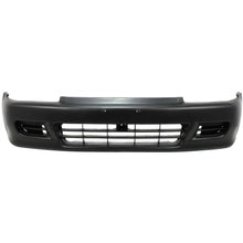 Front & Rear Bumper Cover Set For 1992-1995 Honda Civic Hatchback Primed Plastic