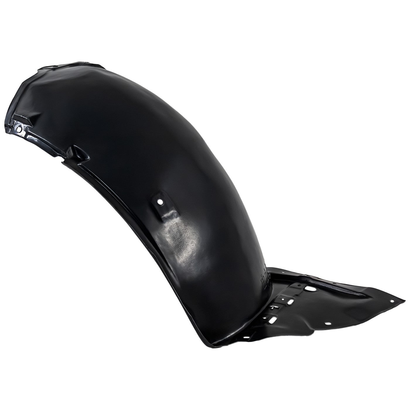 Front Right Fender Liner For 2008-13 G37 Coupe Conv 2014-15 Q60 Front Section