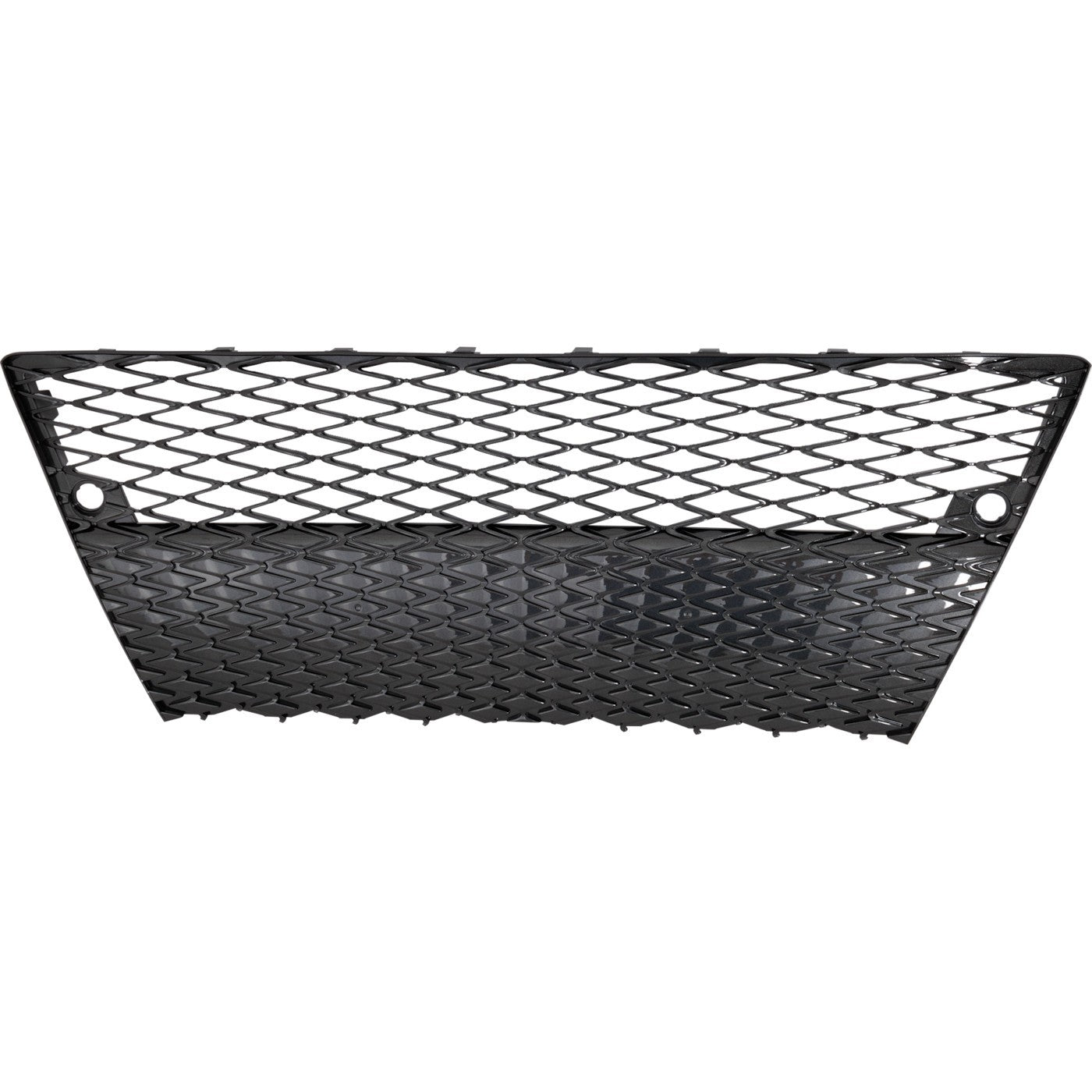 Bumper Grille For 14-15 Lexus IS250 14-16 IS350 2016 IS300 IS200t Gray Plastic