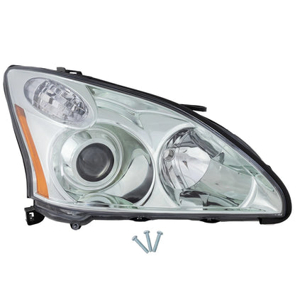 HID Headlight Set Left & Right For 2004-2006 Lexus RX330 Japan Built Vehicle