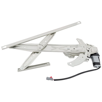 Power Window Regulator For 1998-2002 Accord Coupe Front Left Side w/ Motor