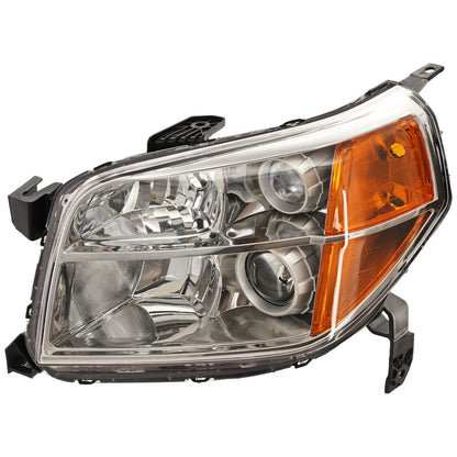 Driver and Passenger Side Headlights For Honda Pilot 2006-2008 Halogen