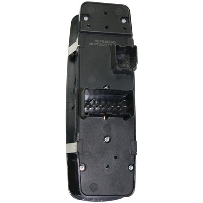 Window Switch For 2014-2015 Ram 1500 13-15 Ram 2500 3500 Front Driver Side Black