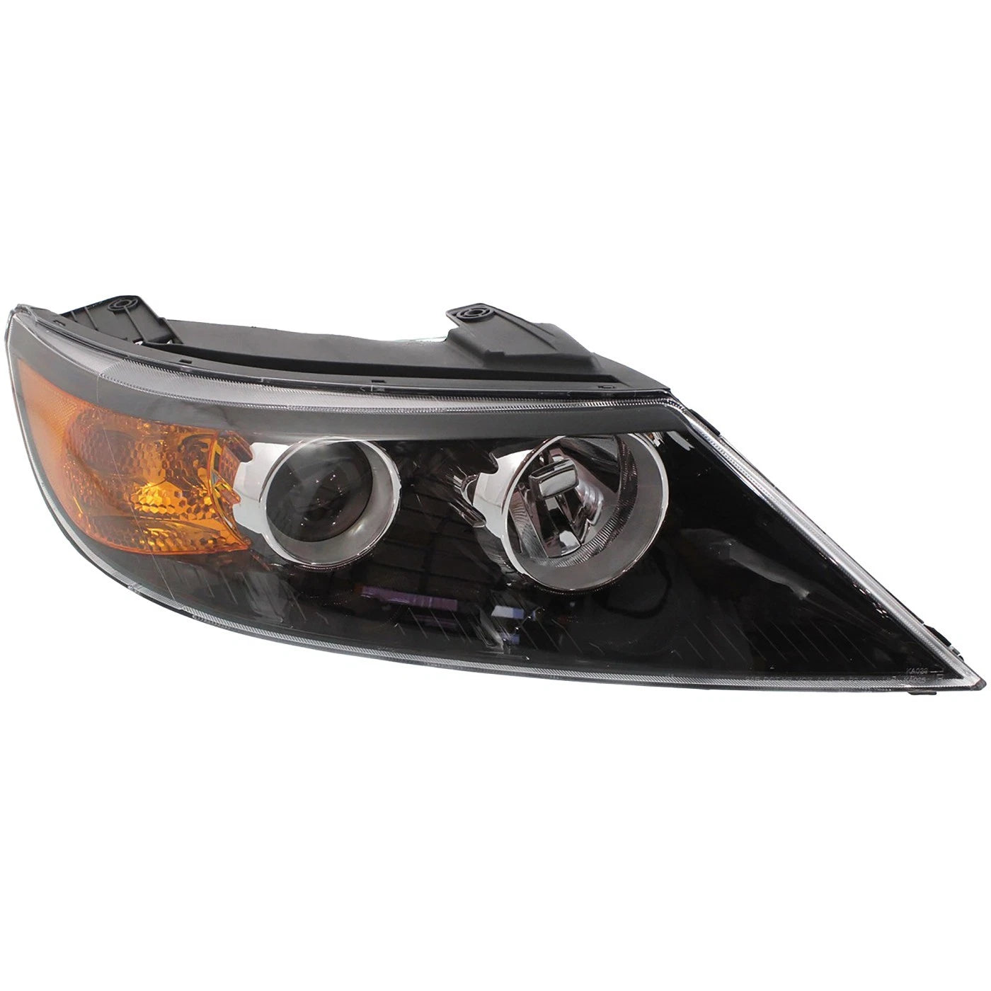 Headlight Set For 2011-2013 Kia Sorento Halogen With Bulbs 921021U200 921011U200