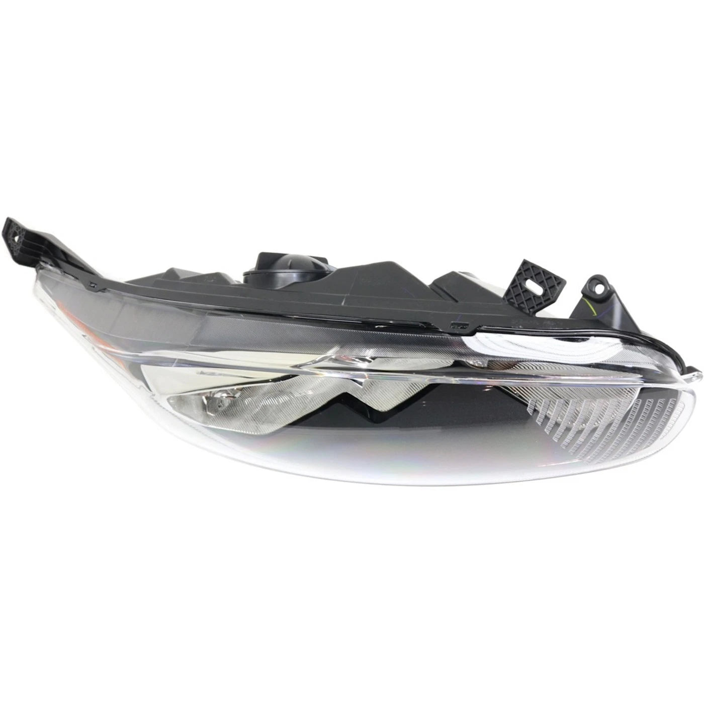 Driver and Passenger Headlights For Ford Fiesta 2014-2019 Halogen w/ Bulb/s CAPA
