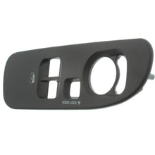 Window Switch Bezel For 2005-2009 Dodge Ram 1500 Front Left Black