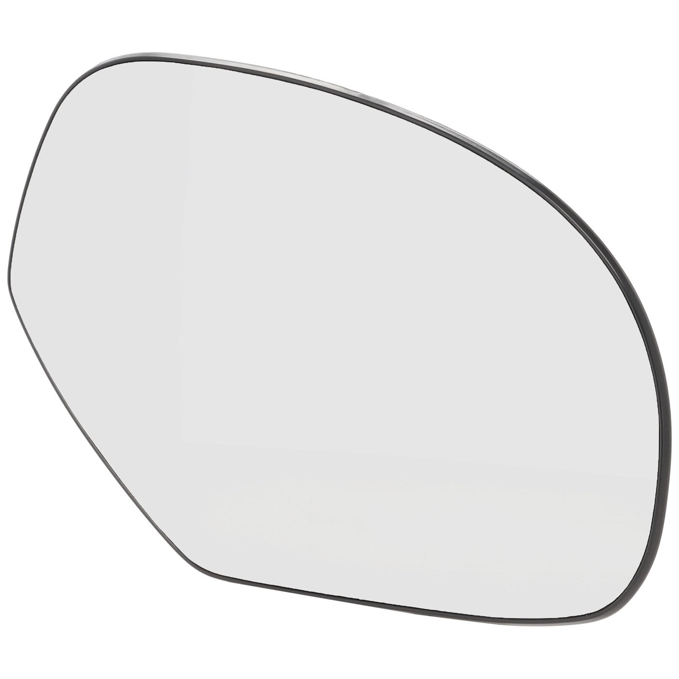 Mirror Glass For 07-13 Chevy Silverado 1500 backing plate Convex Right 15951109