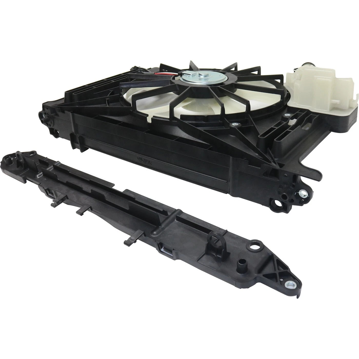 Cooling Fan Assembly Fits Toyota Corolla 2014-2019 with Tank and Panel