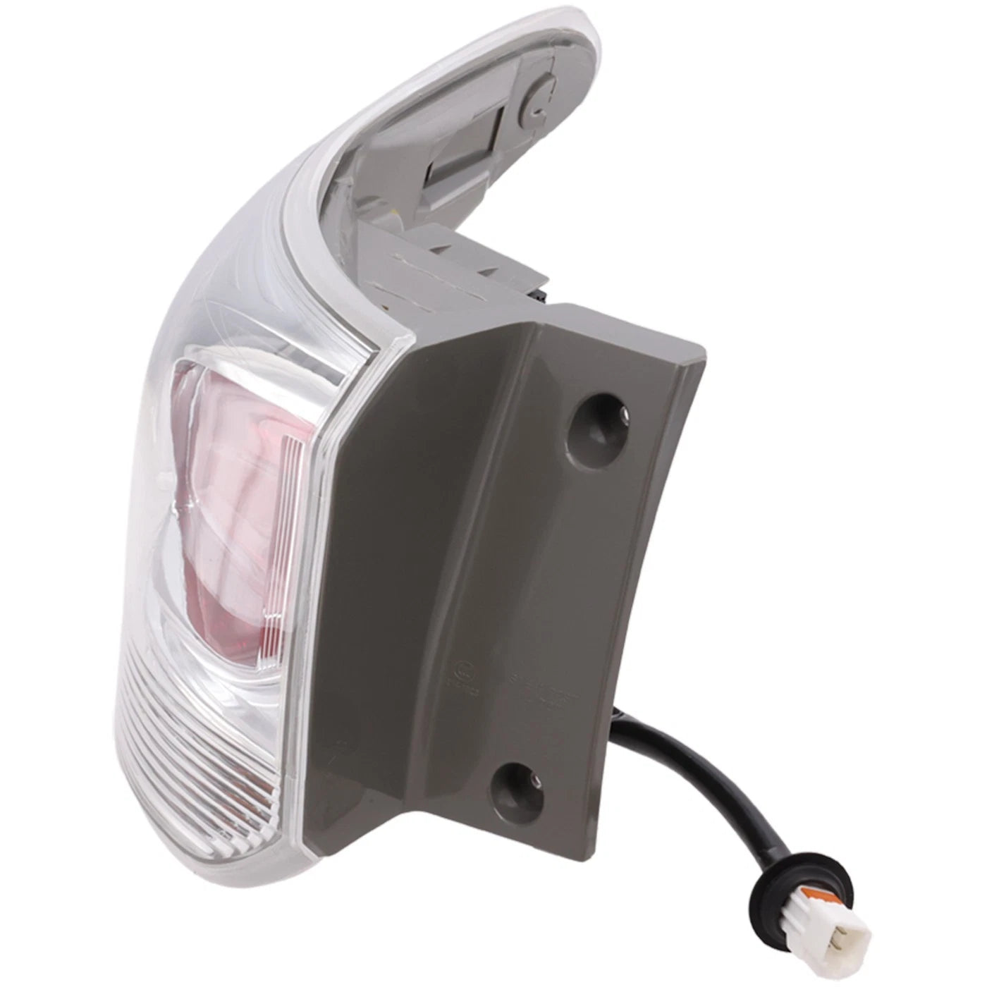 Halogen Tail Light For 2014-2015 Mitsubishi Outlander Left Clear/Red w/ Bulbs