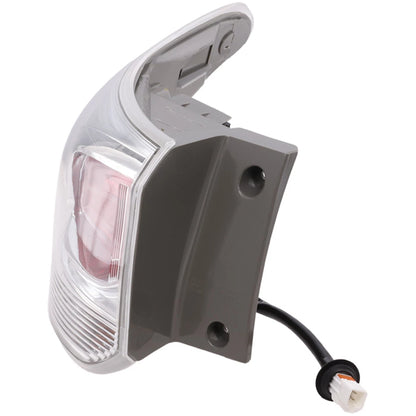 Halogen Tail Light For 2014-2015 Mitsubishi Outlander Left Clear/Red w/ Bulbs