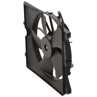 Radiator Cooling Fan Assembly For 2008-2012 Accord 2013-2015 RDX Driver Side