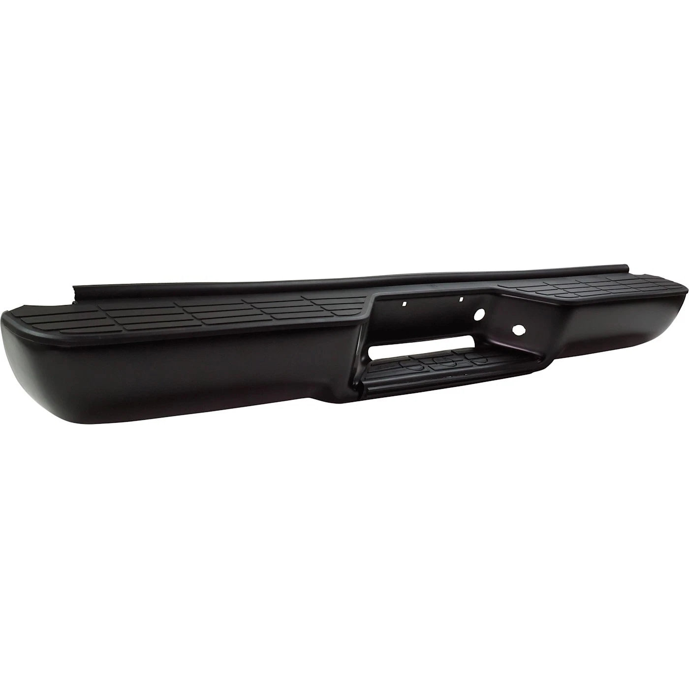 Step Bumper For Chevrolet C1500 1988-1999 Rear C/K Fleetside Black