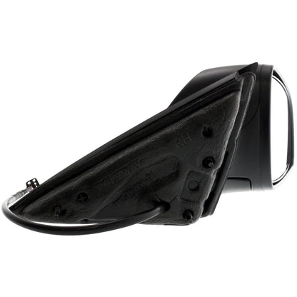 Power Mirror For 2008-2012 Chevrolet Malibu Right Manual Folding Textured Black