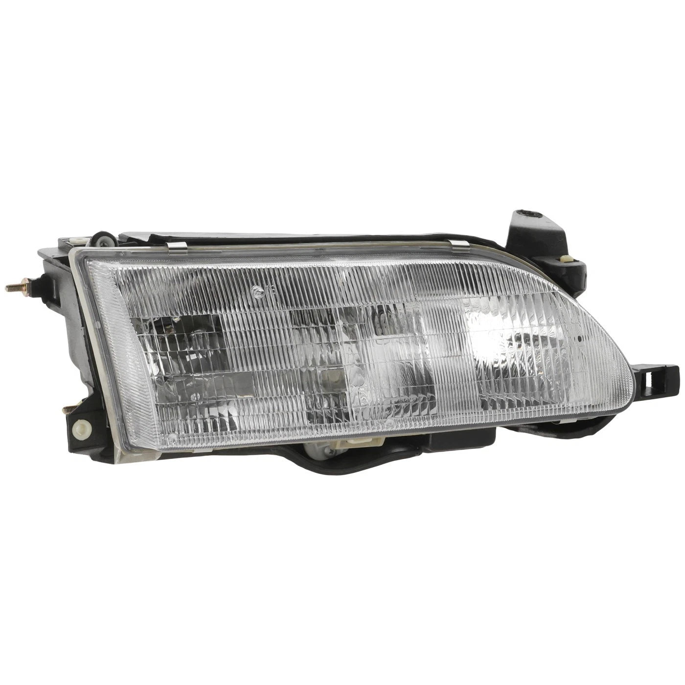 Headlight Set For 93-97 Toyota Corolla Left and Right With Bulb 2Pc