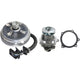 Water Pump Kit For 2002-2009 Chevrolet Trailblazer 2004-2007 Buick Rainier 2Pc