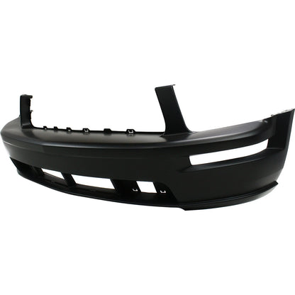 Front Bumper Cover Fender Kit For 2005-2009 Ford Mustang with Fog Light Holes