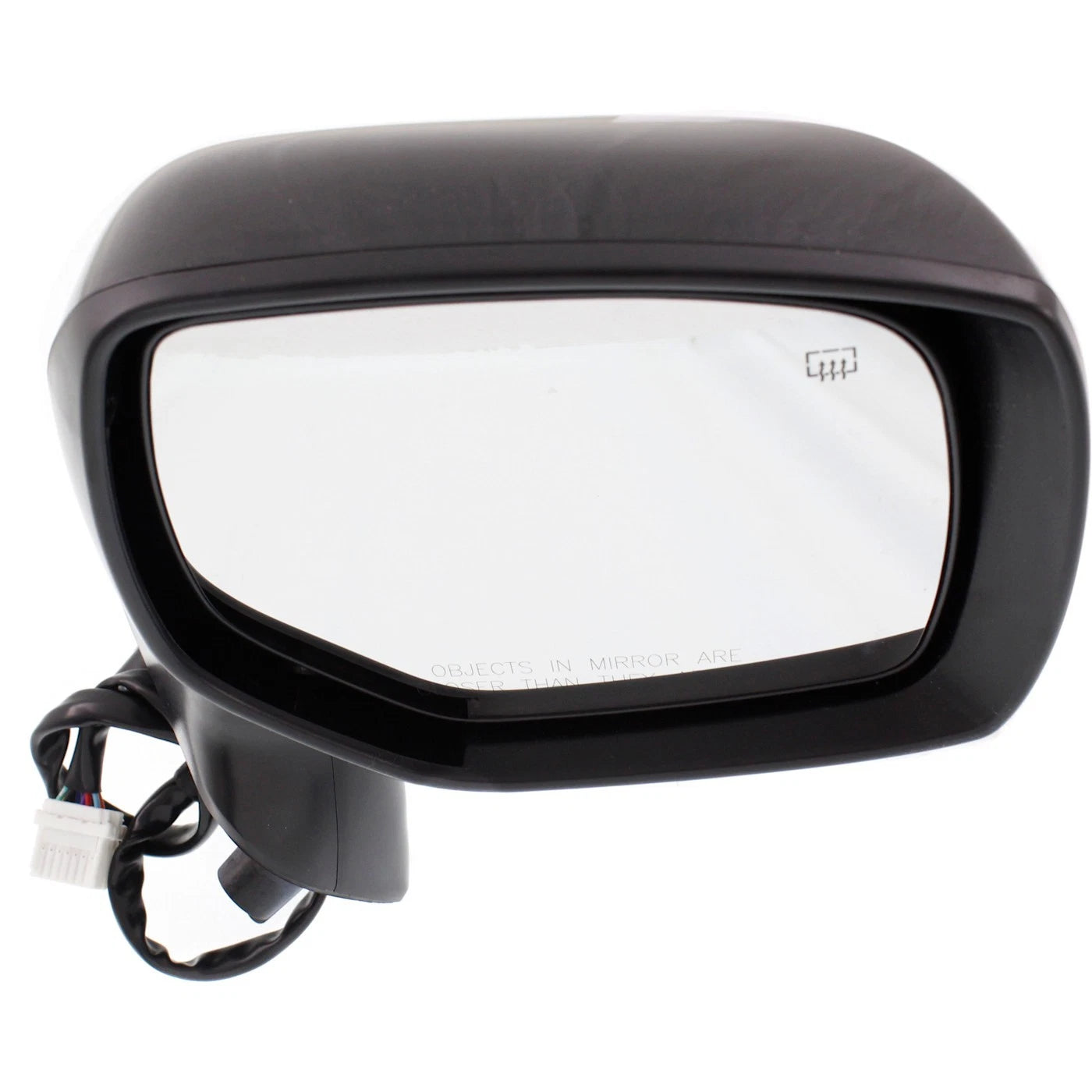 Mirror For 2014-2018 Subaru Forester Right Side Power Heated Paintable Textured