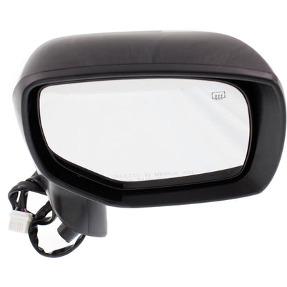 Mirror For 2014-2018 Subaru Forester Right Side Power Heated Paintable Textured