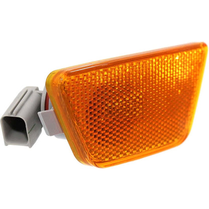Front Driver Side Marker Light Lamp Assembly For 2011-2015 Chevy Cruze With Bulb