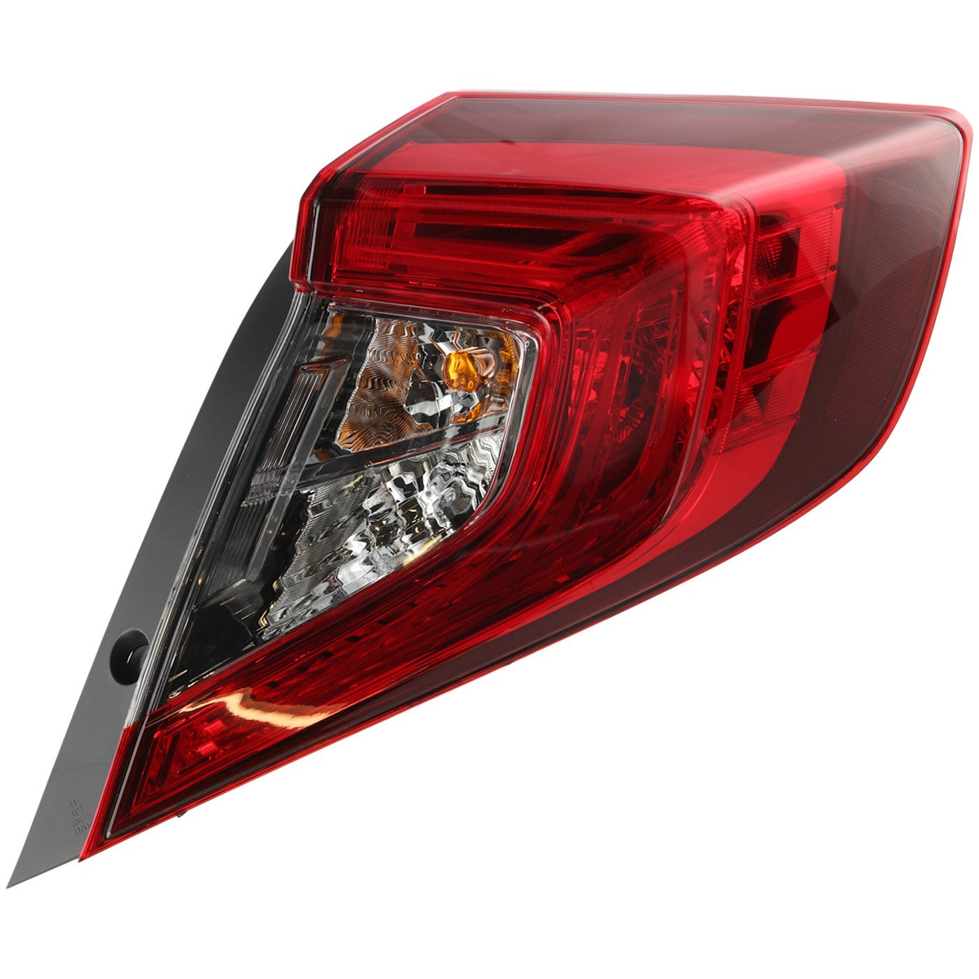 Right Side Outer Tail Light For Honda Civic 2016-2021 Japan Built Sedan Halogen