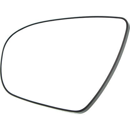 Mirror Glass For 2011-2016 Kia Optima Left Heated Flat Glass with Backing Plate